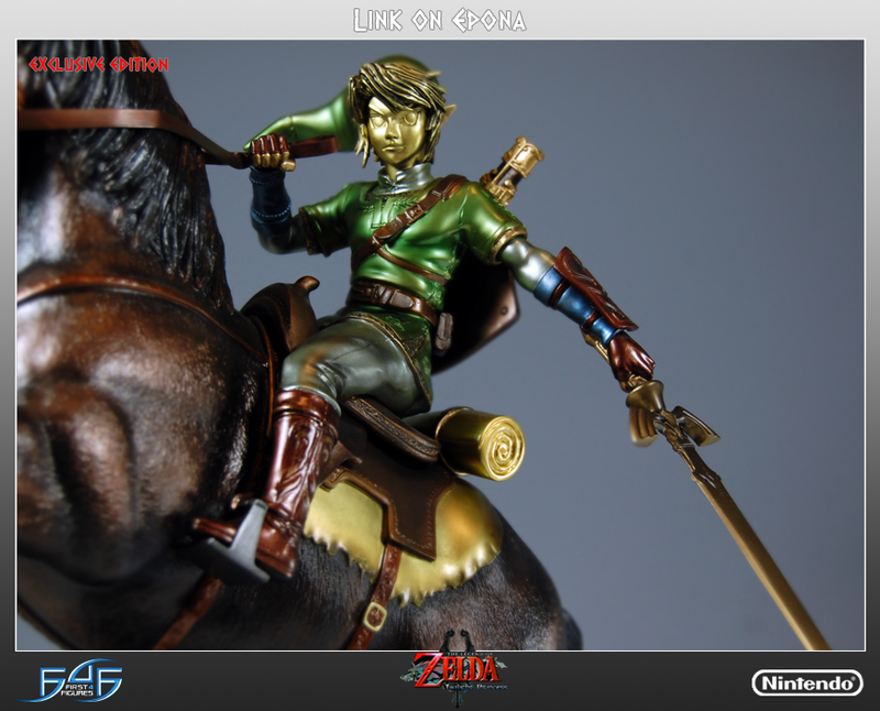 Illustration for article titled Would You Pay More Than $400 for a Link Statue? What If They Threw In a Horse?